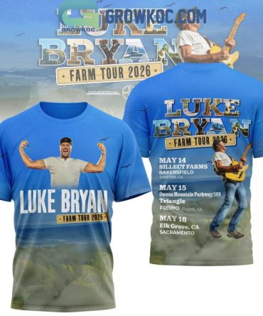 Luke Bryan Farm Tour 2026 T-Shirt