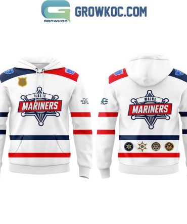Maine Mariners Law Enforcement Night 2026 Hoodie