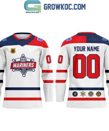 Maine Mariners Law Enforcement Night 2026 Jersey