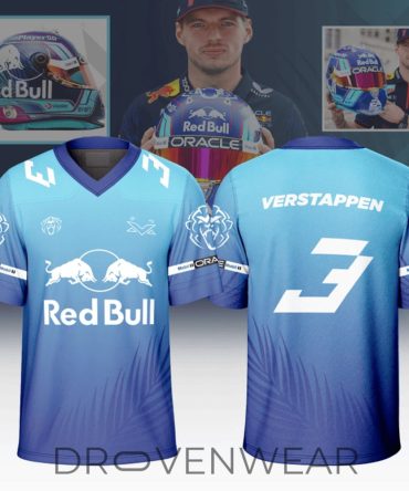 Max Verstappen Miami Grand Prix 2026 Soccer Jersey Version 2