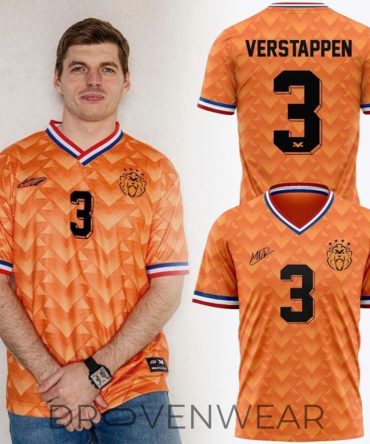 Max Verstappen X Netherlands Football 2026 Limited Edition Shirt