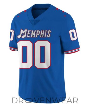 Memphis Redbirds New 2026 Personalized Football Jersey