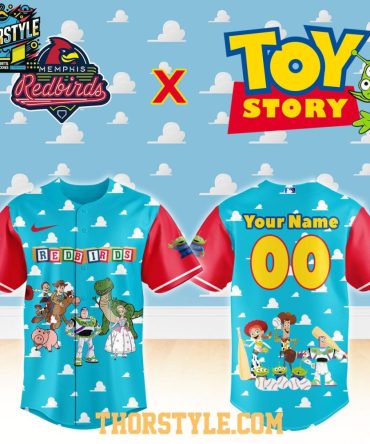 Memphis Redbirds X Toy Story Night Milb 2026 Personalized Baseball Jersey