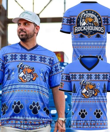 Midland Rockhounds X Christmas In July 2026 Special Jersey Shirt