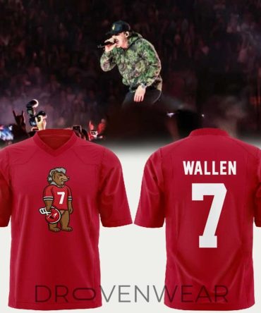 Morgan Wallen Latest Collection In Tuscaloosa, Alabama Football Jersey
