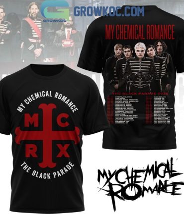 My Chemical Romance The Black Parade 2026 T-Shirt