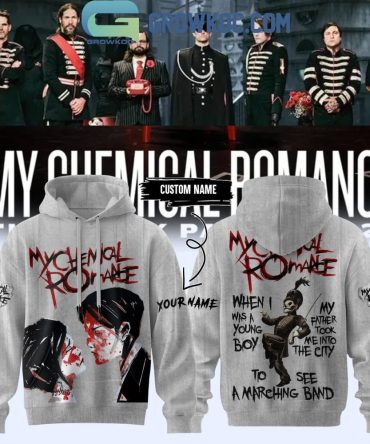 My Chemical Romance When I Was A Young Boy Hoodie