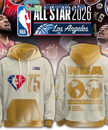 Nba X All Star 2026 La Gold Hoodie