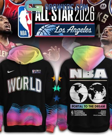 Nba X All Star 2026 Los Angeles Portal To The Dream Hoodie
