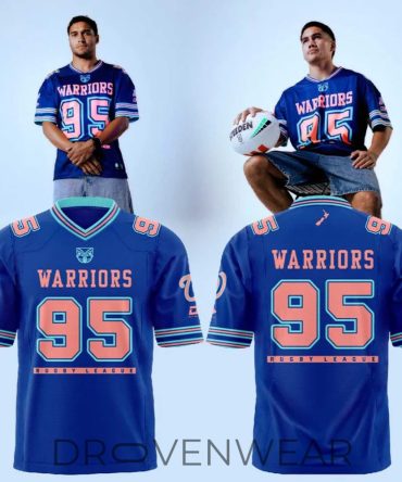 Nz Warriors Magic Round 2026 Special Edition Football Jersey V2