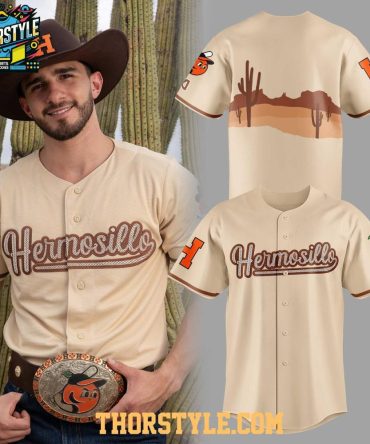 Naranjeros De Hermosillo City Essence Cowboy Style 2026 Baseball Jersey