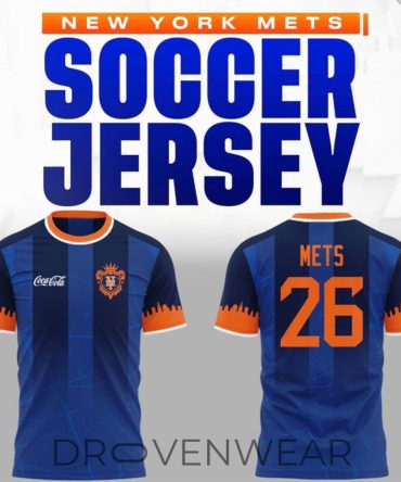 New York Mets 2026 Soccer Inspired Limited Edition Jersey