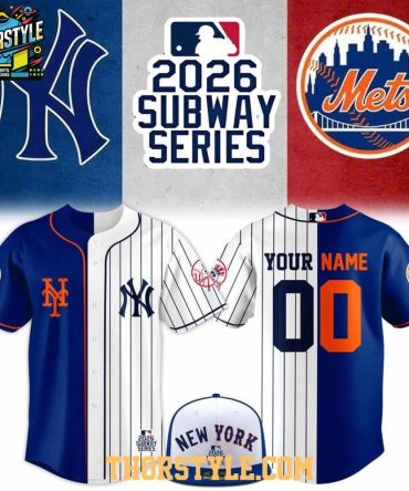 New York Mets X New York Yankees 2026 Mlb Subway Series Baseball Jersey