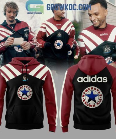 Newcastle United 95 Brown Ale Hoodie Shirt