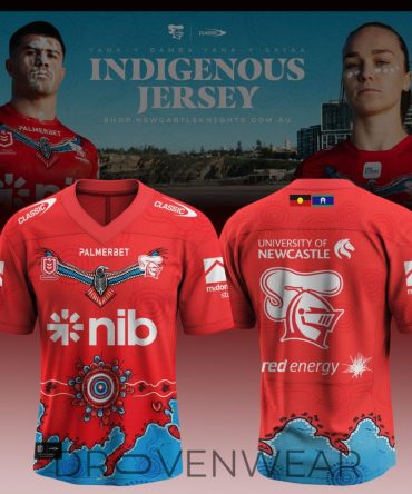 Nrl Newcastle Knights 2026 Indigenous Football Jersey