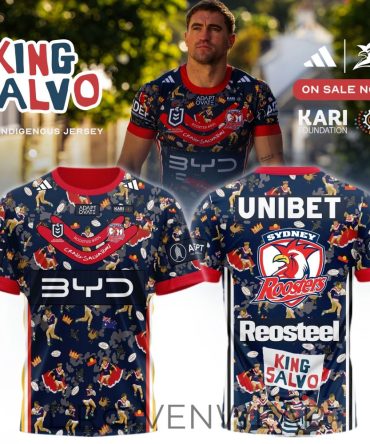 Nrl Sydney Roosters 2026 Indigenous Jersey