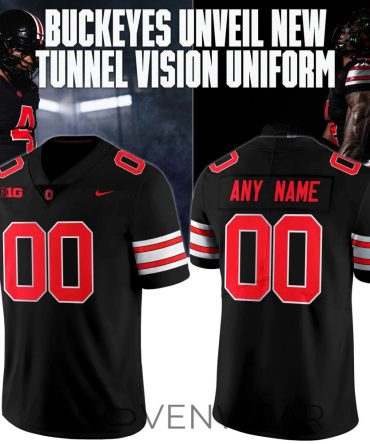 Ohio State Buckeyes Football 2026 New Football Jersey