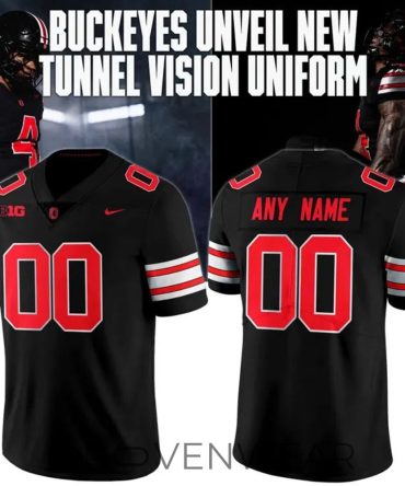 Ohio State Buckeyes Tunnel Vision 2026 Football Jersey