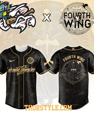 Omaha Storm Chasers Fourth Wing Night 2026 Milb Game Jersey