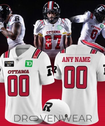 Ottawa Redblacks 2026 Alternate Edition Football Jersey
