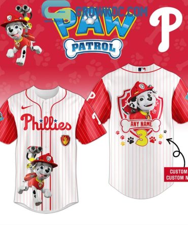 Philadelphia Phillies X Paw Patrol Night Jersey