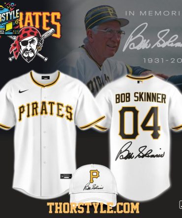 Pittsburgh Pirates Bob Skinner In Memories 2026 Night Baseball Jersey All White