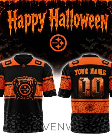 Pittsburgh Football X Halloween Day 2026 Jersey Custom