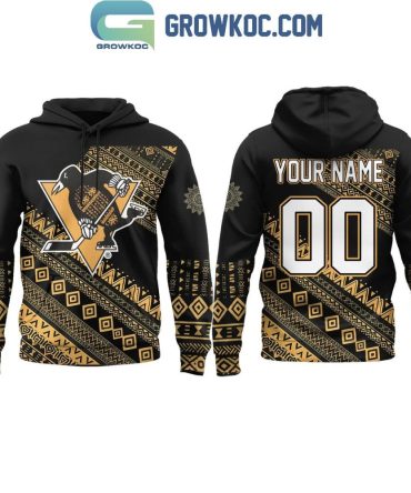Pittsburgh Penguins 2026 Black History Month Hoodie T-Shirt