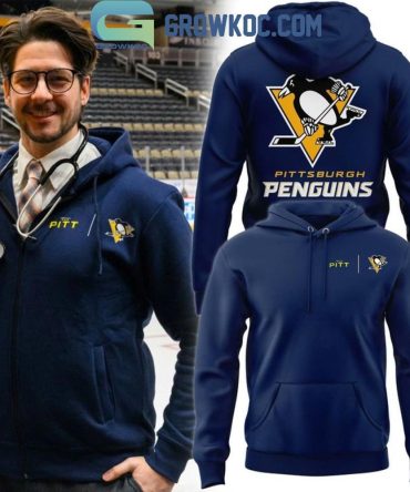 Pittsburgh Penguins X The Pitt Hoodie