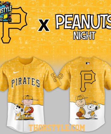 Pittsburgh Pirates Peanuts Game Night 2026 Classic Baseball Jersey