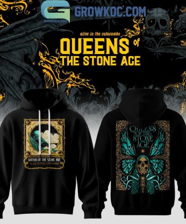 Queens Of The Stone Age 2026 Tour Hoodie Shirt