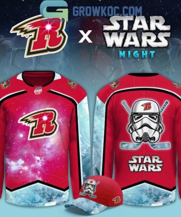 Rapid City Rush Star Wars Night Echl Hockey Jersey