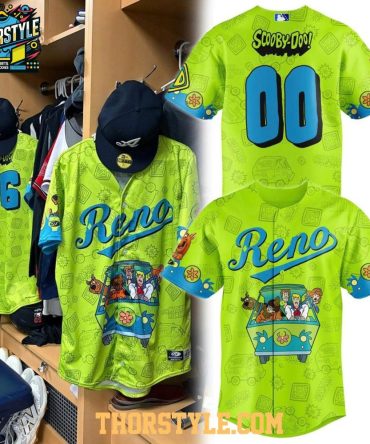 Reno Aces 2026 Scooby Doo Night Personalized Baseball Jersey Milb