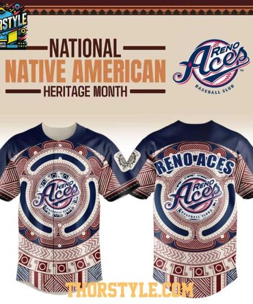 Reno Aces Native American Heritage Night 2026 Custom Milb Jersey