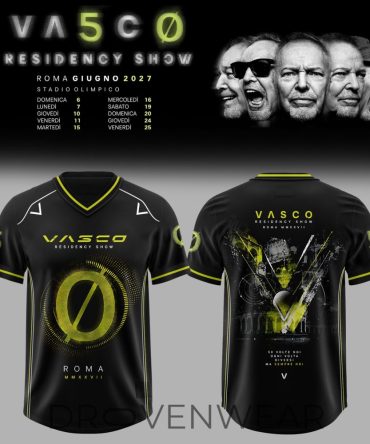 Residency Show 2027 Limited Edition Football Jersey