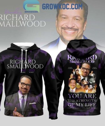 Richard Smallwood The Legendary Maestro Hoodie T-Shirt