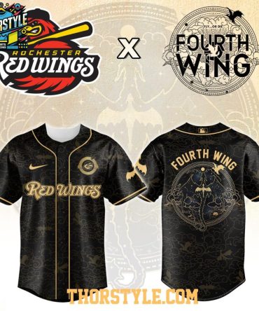 Rochester Redwings Fourth Wing Night 2026 Milb Game Jersey