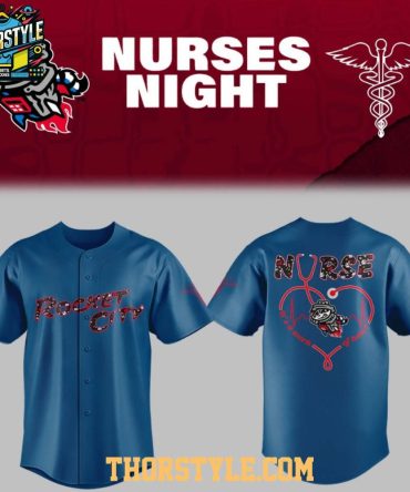 Rocket City Trash Pandas Nurse Appreciation 2026 Night Work Of Heart Jersey
