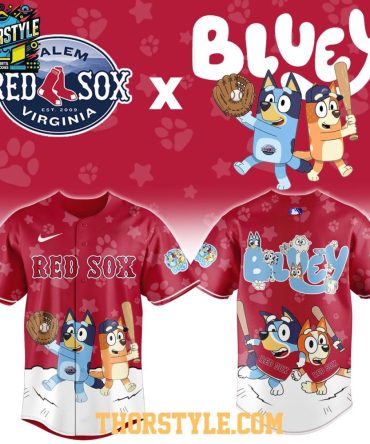 Salem Red Sox Bluey Night Game 2026 Milb League Baseball Jersey