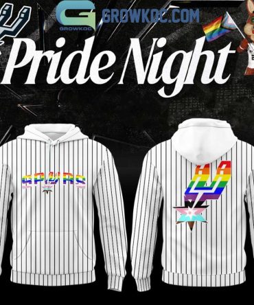 San Antonio Spurs Pride Night 2026 Hoodie T-Shirt