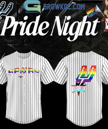 San Antonio Spurs Pride Night 2026 Jersey
