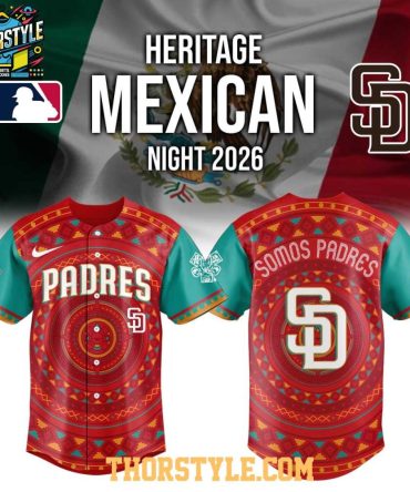 San Diego Padres X Cinco De Mayo Night 2026 Personalized Baseball Jersey
