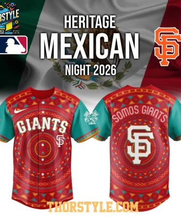 San Francisco Giants X Cinco De Mayo Night 2026 Personalized Baseball Jersey