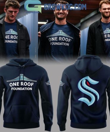 Seattke Kraken One Roof Foundation Hoodie T-Shirt