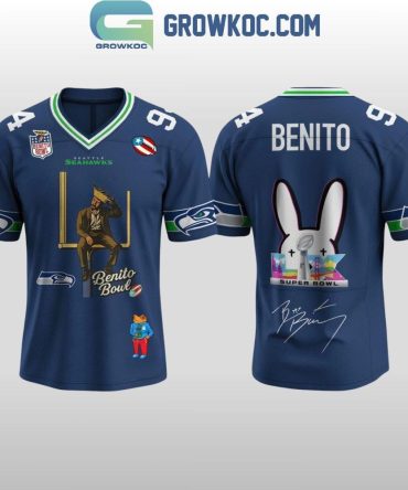 Seattle Seahawks X Bad Bunny Super Bowl Lx Champions Jersey