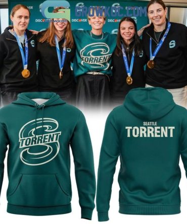 Seattle Torrent Megan Anna Rapinoe Hoodie T-Shirt