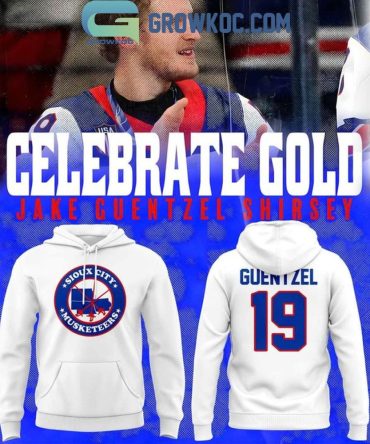 Sioux City Musketeers 2026 Jake Guentzel Hoodie T-Shirt