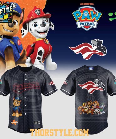 Somerset Patriots Paw Patrol Adventure 2026 Night Personalized Milb Jersey