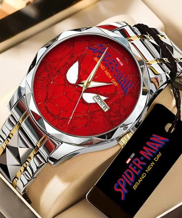 Spider-Man: Brand New Day Alloy Luxury Quartz Watch