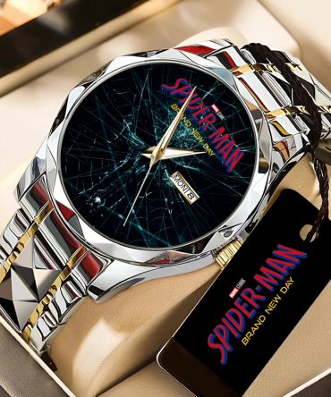 Spider-Man: Brand New Day Alloy Luxury Quartz Watch